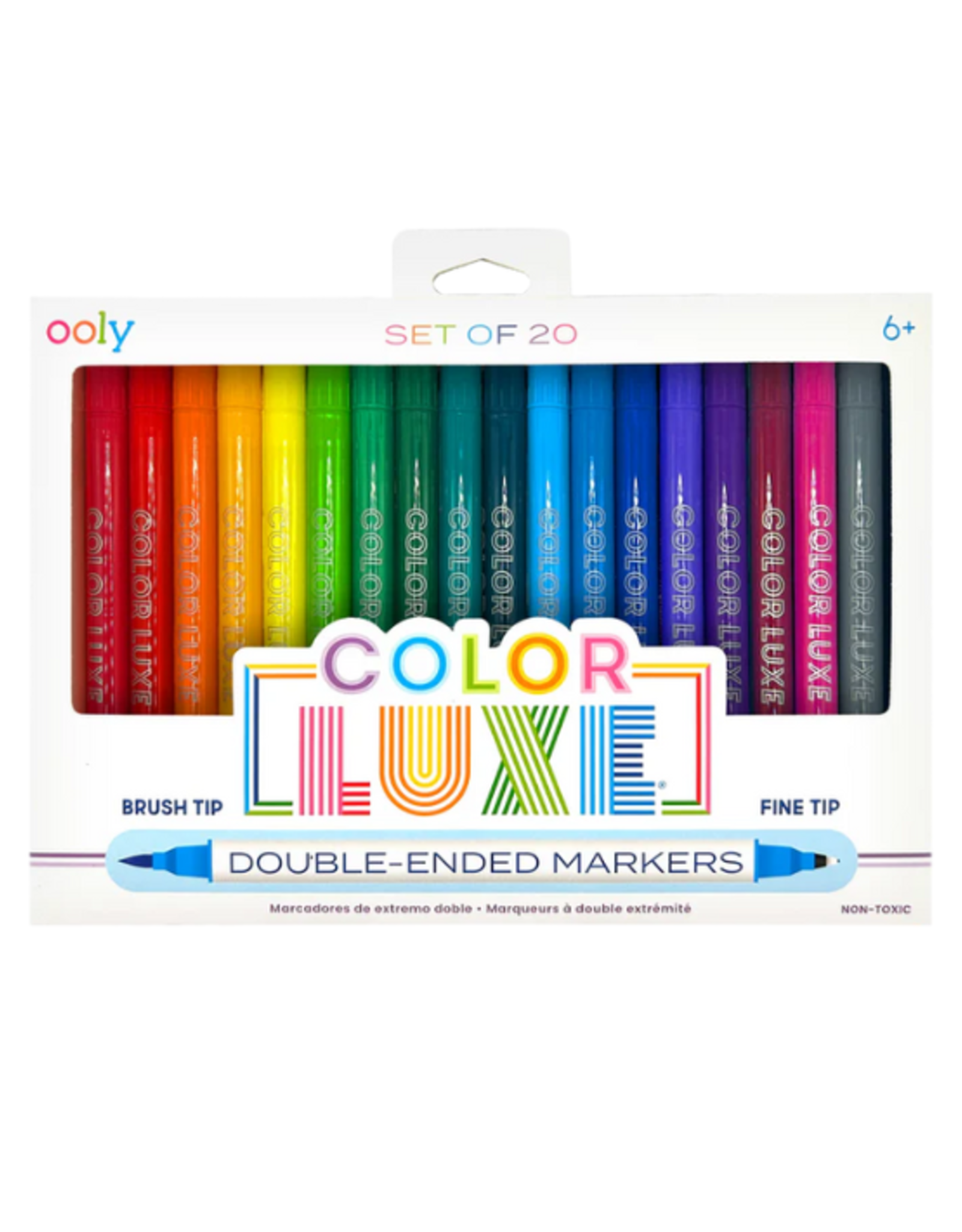 Ooly Ooly - Color Luxe Double-Ended Markers Set of 20