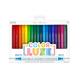 Ooly Color Luxe Double-Ended Markers