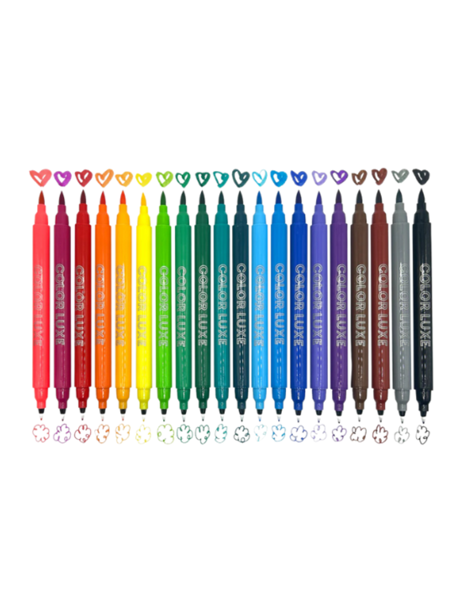 Ooly Ooly - Color Luxe Double-Ended Markers Set of 20
