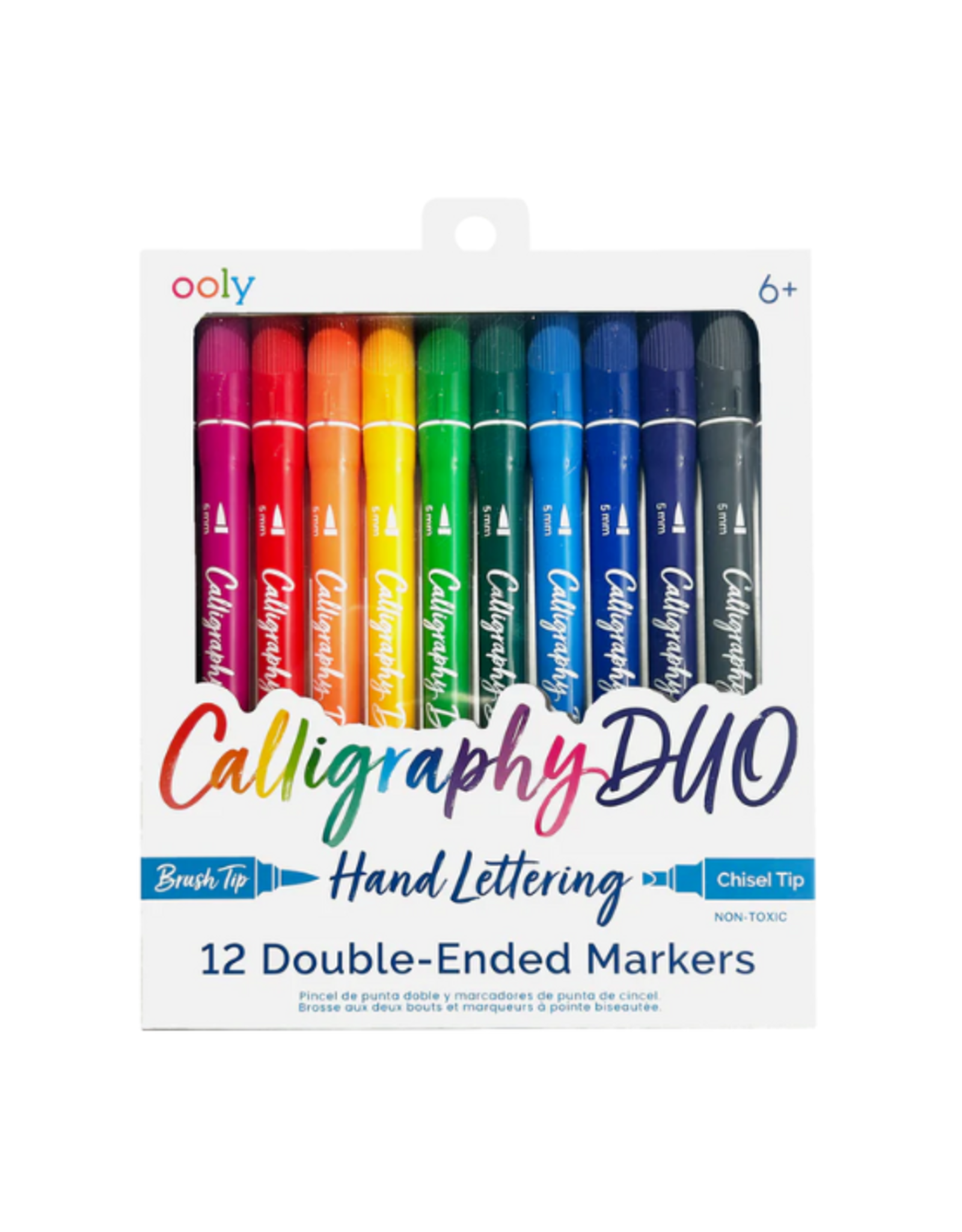 Ooly Ooly - Calligraphy Duo Markers Set of 12