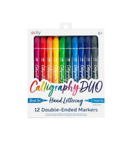 Ooly Calligraphy Duo Markers