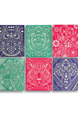 Ooly Ooly - Scratch & Shine Foil Scratch Art Kits- Geo Animals