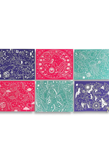 Ooly Ooly - Scratch & Shine Foil Scratch Art Kits - Celestial Skies
