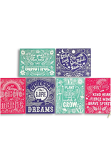 Ooly Ooly - Scratch & Shine Foil Scratch Art Kits- Amazing Affirmations