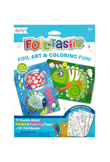 Ooly Ooly - Foil-Tastic Foil Art Kit Awesome Animals