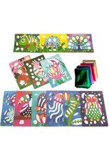 Ooly Ooly - Foil-Tastic Foil Art Kit Awesome Animals