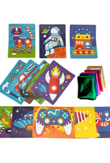 Ooly Ooly - Foil-Tastic Foil Art Kit Gadgets & Gizmos