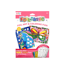 Ooly Foil-Tastic Art Kit Whimsical World