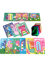 Ooly Ooly - Foil-Tastic Art Kit Whimsical World