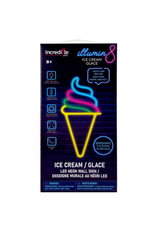 Incredible Novelties - Ice Cream Neon LED Sign