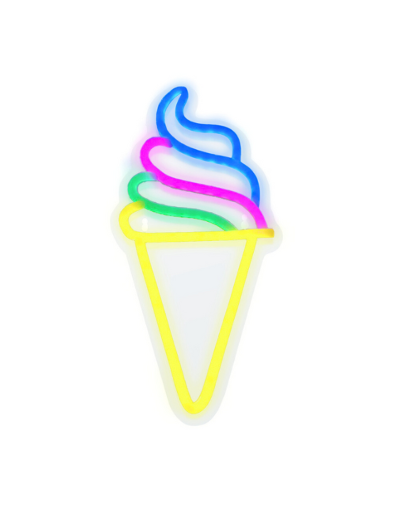 Incredible Novelties - Ice Cream Neon LED Sign