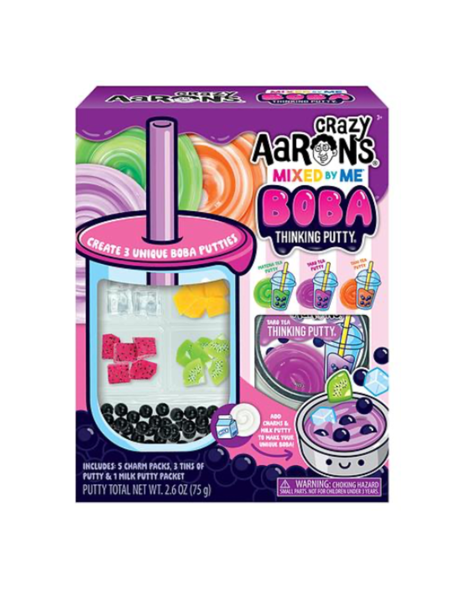 Crazy Aarons Crazy Aarons - Thinking Putty Mixed by Me Boba