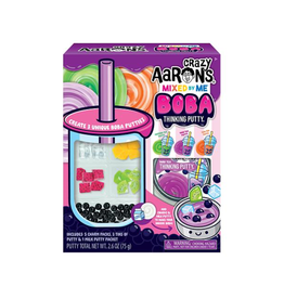 Crazy Aarons Thinking Putty Mixed by Me Boba