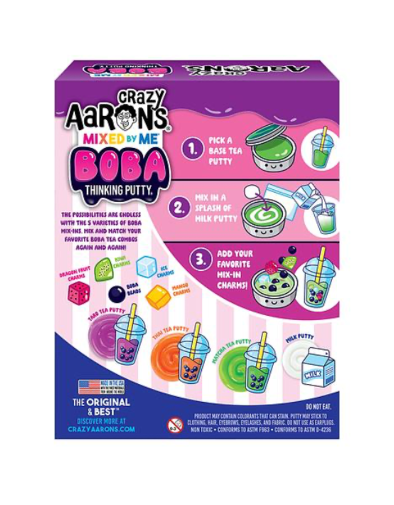 Crazy Aarons Crazy Aarons - Thinking Putty Mixed by Me Boba