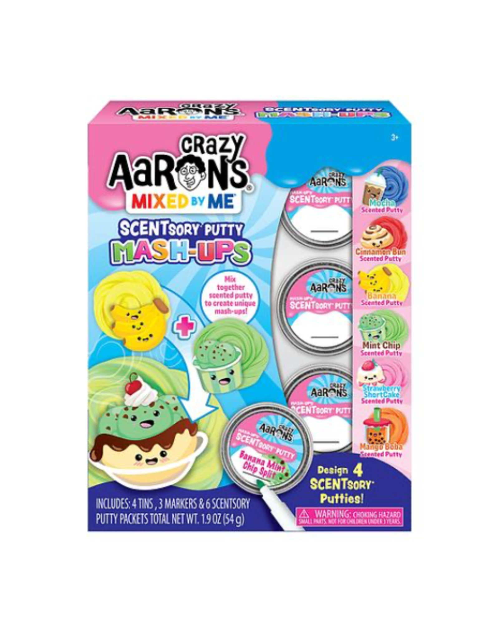Crazy Aarons Crazy Aarons - Thinking Putty Mixed by Me Scentsory Mash-Ups