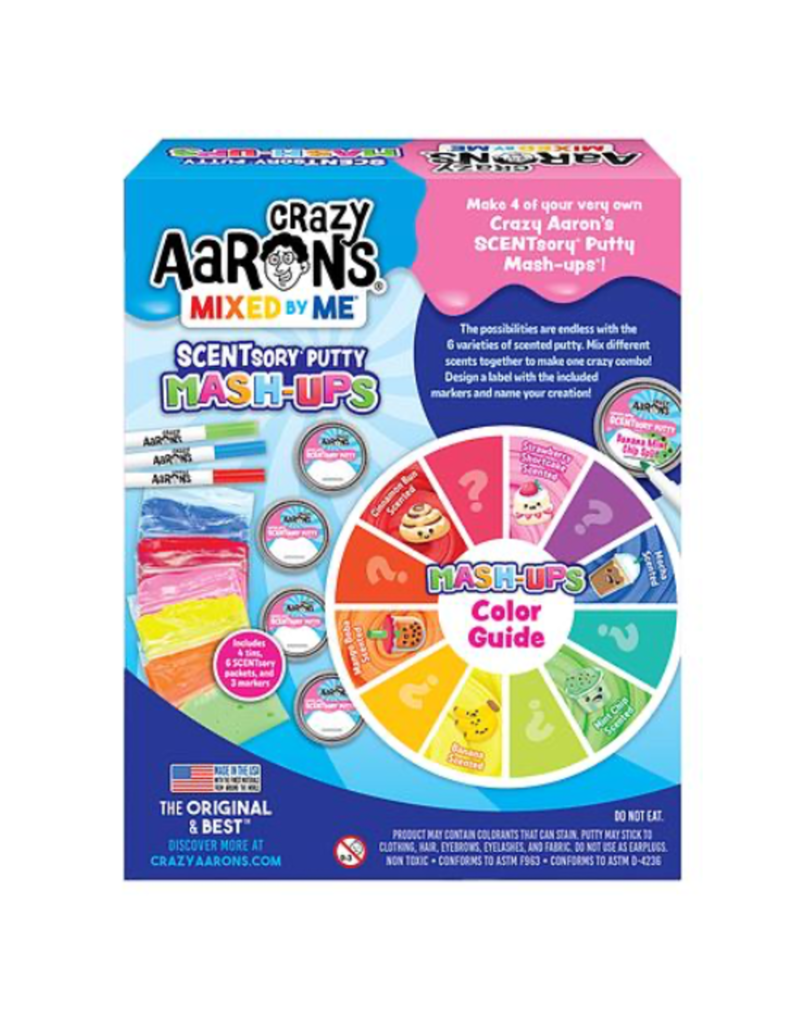 Crazy Aarons Crazy Aarons - Thinking Putty Mixed by Me Scentsory Mash-Ups