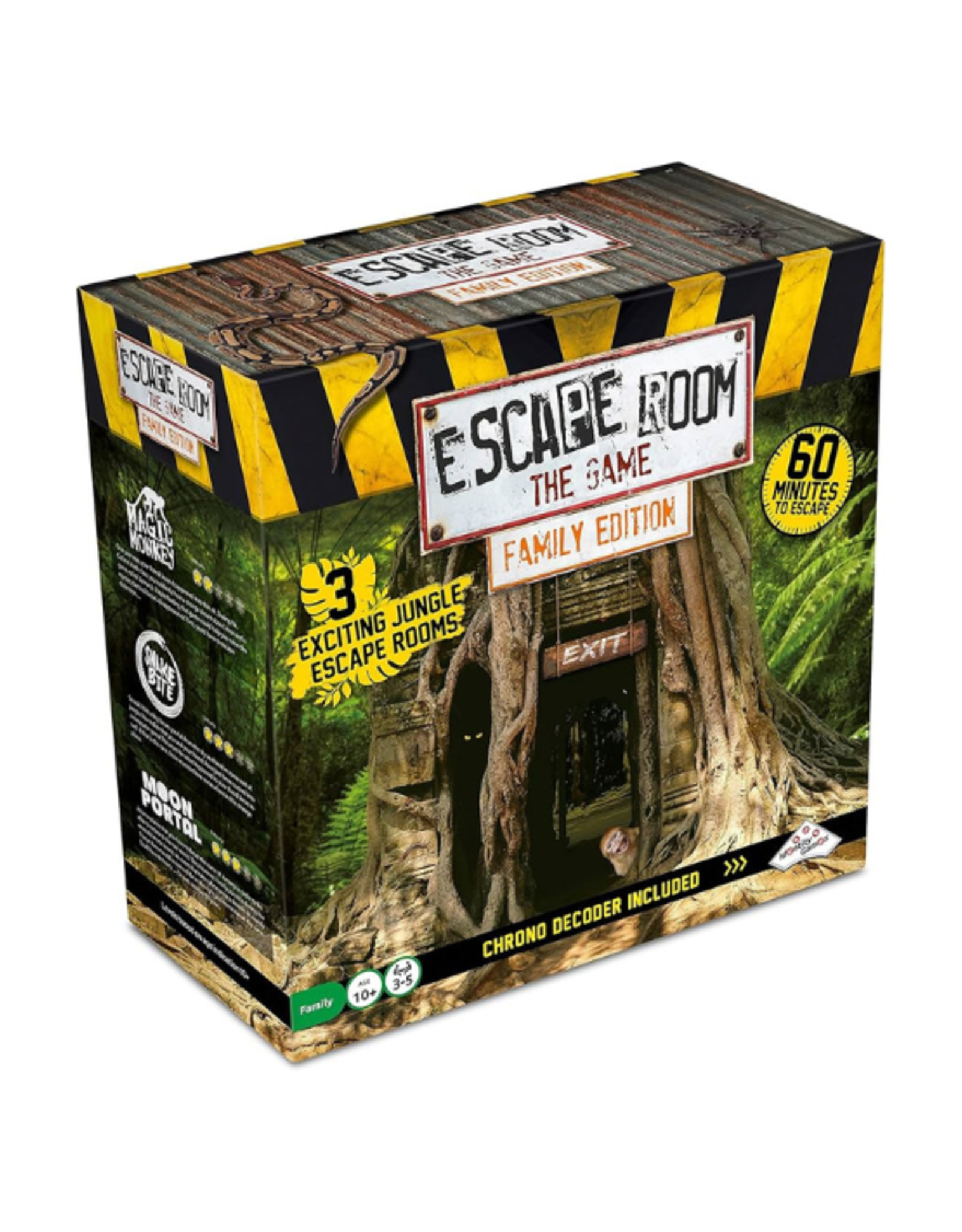 Escape Room The Game - Family Edition Jungle