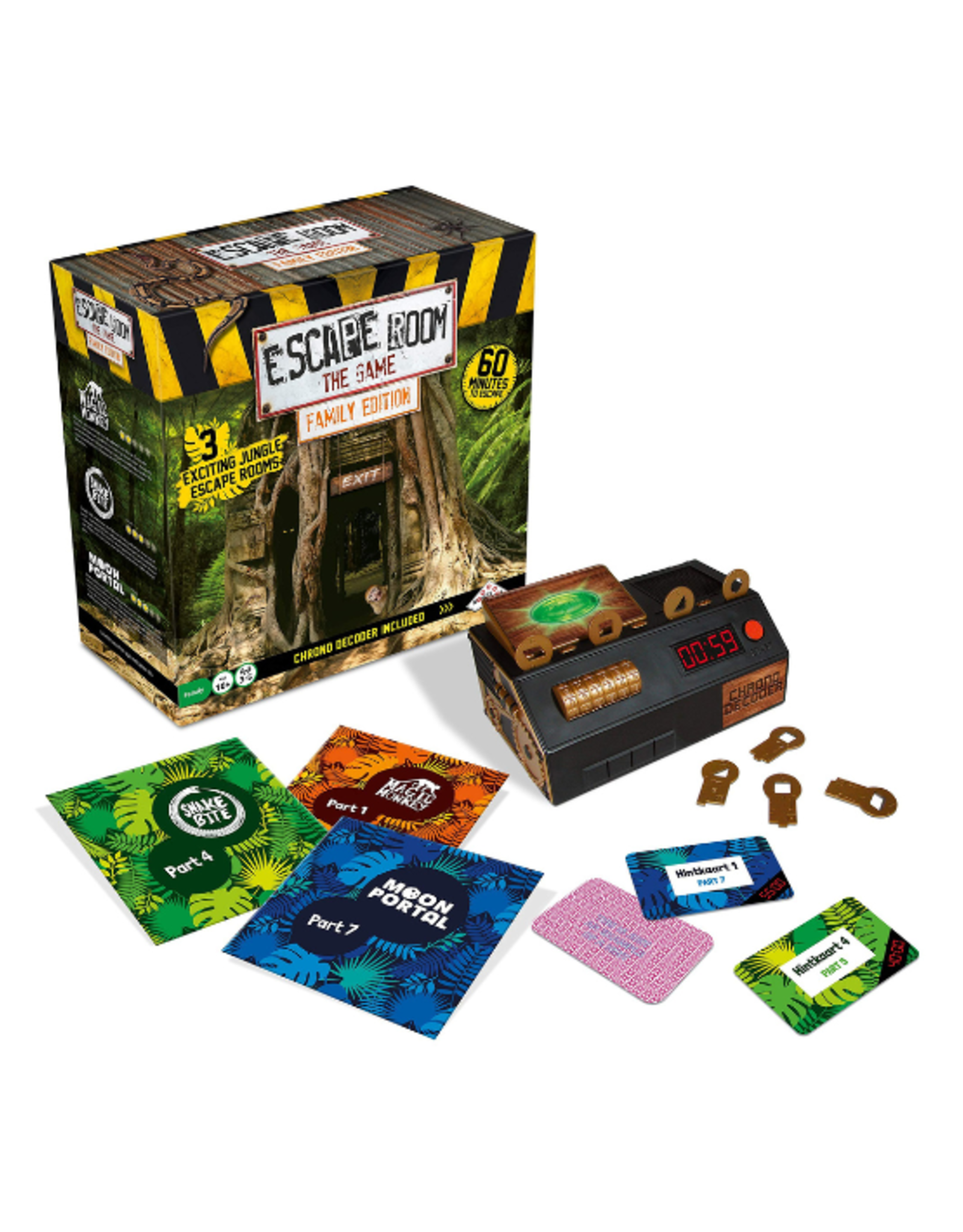 Escape Room The Game - Family Edition Jungle