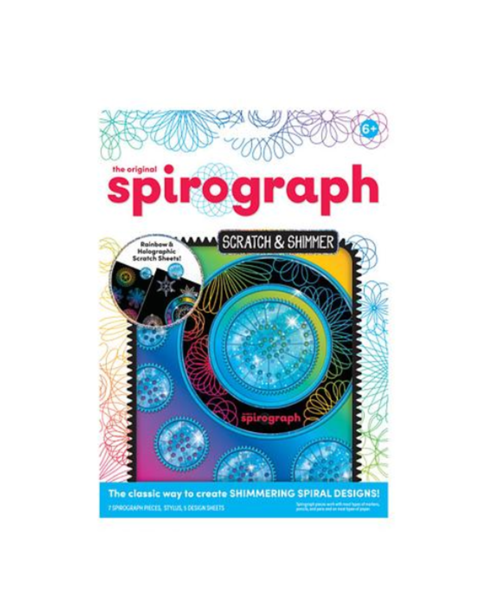 Play Monster Spirograph Value Envelopes - Scratch & Shimmer
