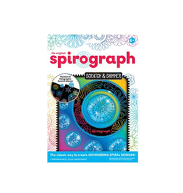 Play Monster Spirograph Value Envelopes Scratch & Shimmer