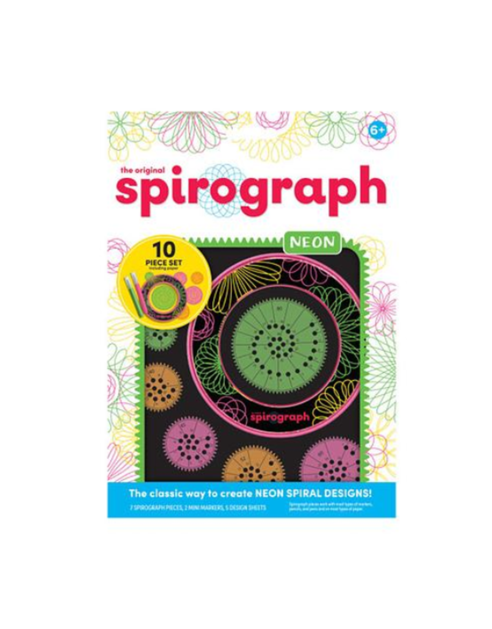Play Monster Spirograph Value Envelopes - Neon