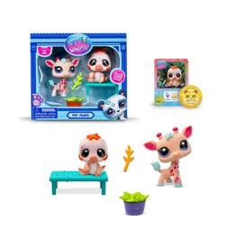 Littlest Pet Shop Littlest Pet Shop Pet Pairs Wave 2 (92 &93)