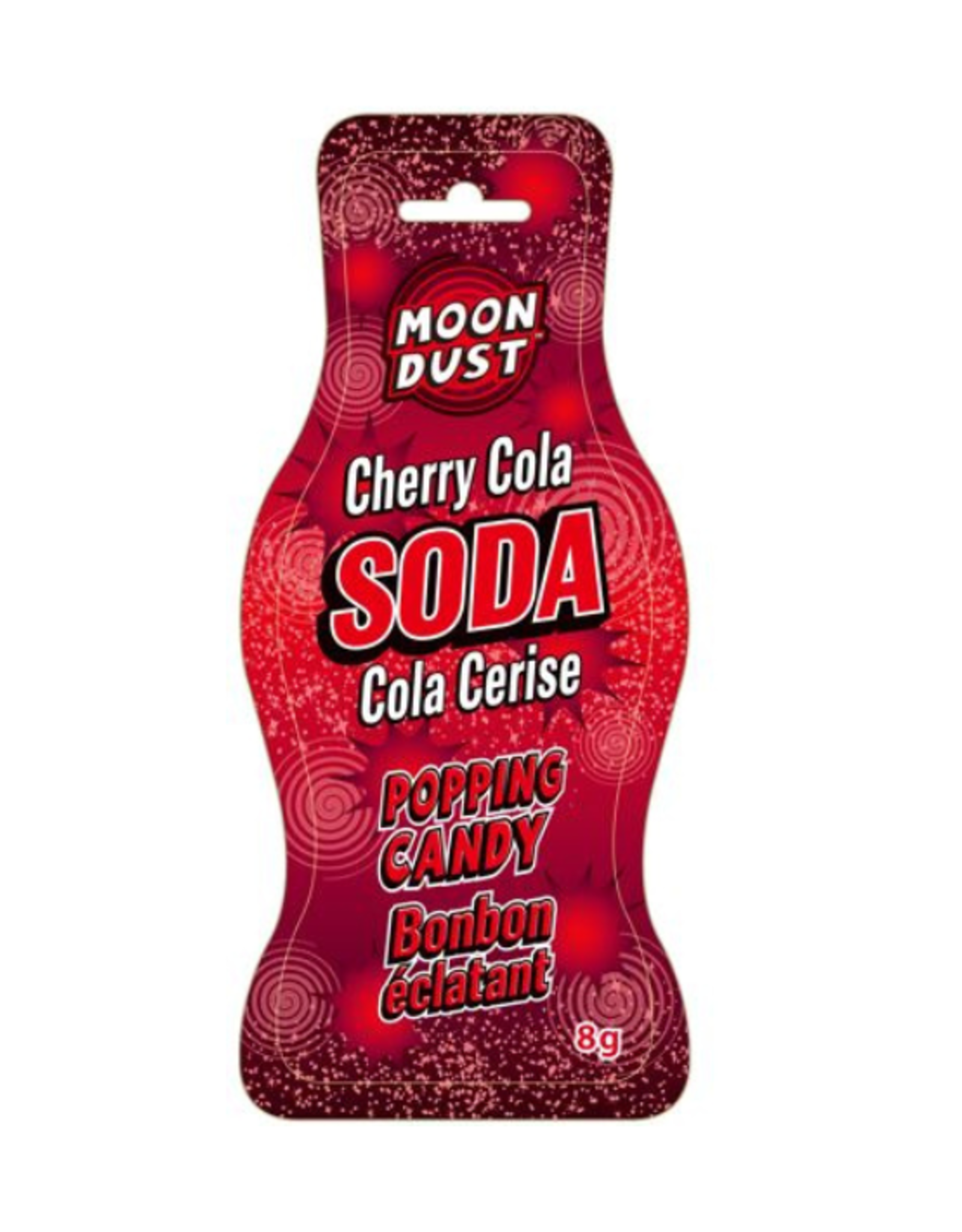 Jimmy Zee's Jimmy Zee's - Moon Dust Cherry Cola Soda Popping Candy