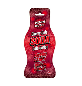 Jimmy Zee's Moon Dust Cherry Cola Soda Popping Candy