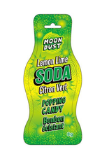 Jimmy Zee's Jimmy Zee's - Moon Dust Lemon Lime Soda Popping Candy