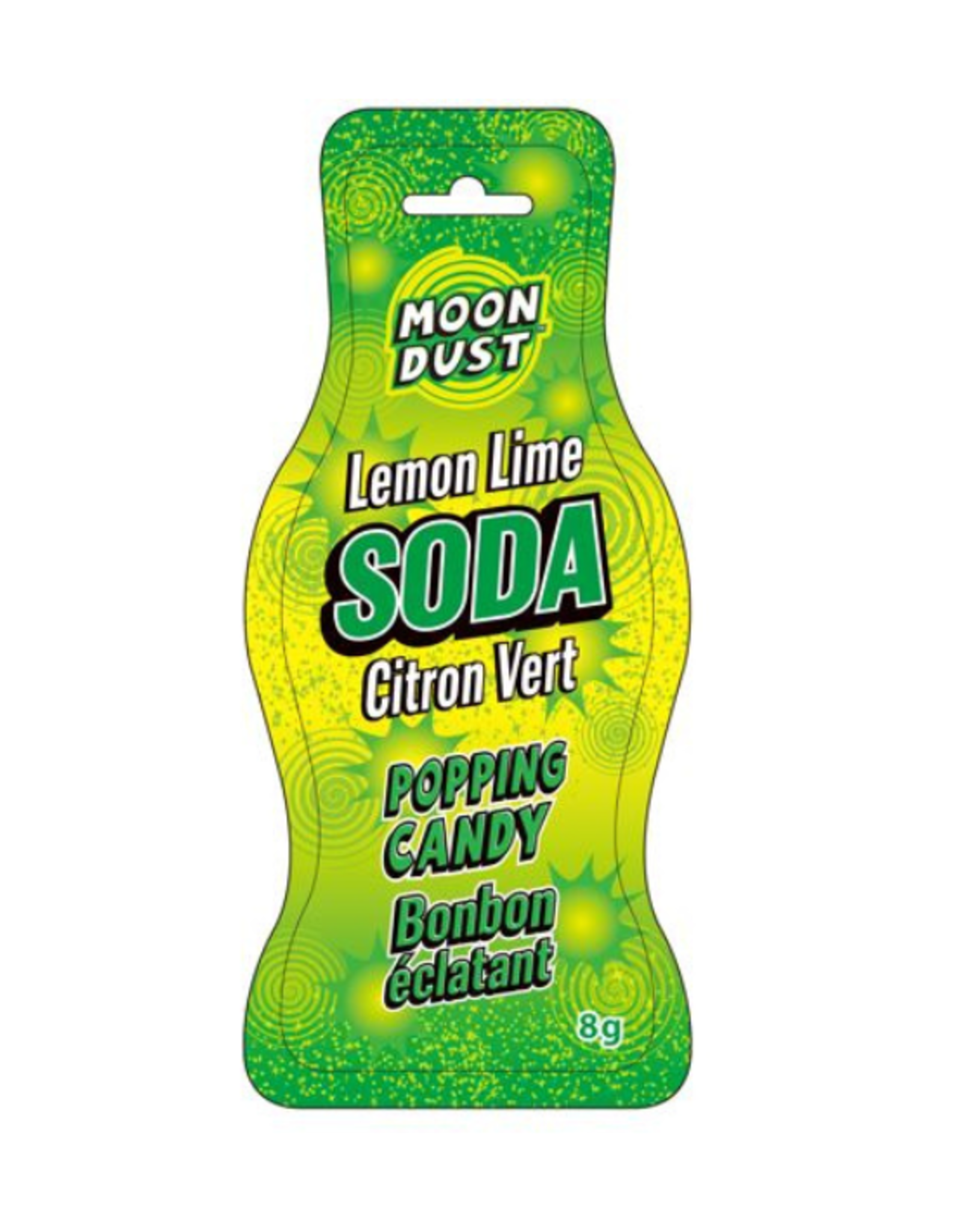 Jimmy Zee's Jimmy Zee's - Moon Dust Lemon Lime Soda Popping Candy
