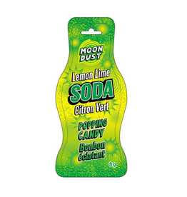 Jimmy Zee's Moon Dust Lemon Lime Soda Popping Candy