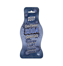 Jimmy Zee's Moon Dust Cola Soda Popping Candy