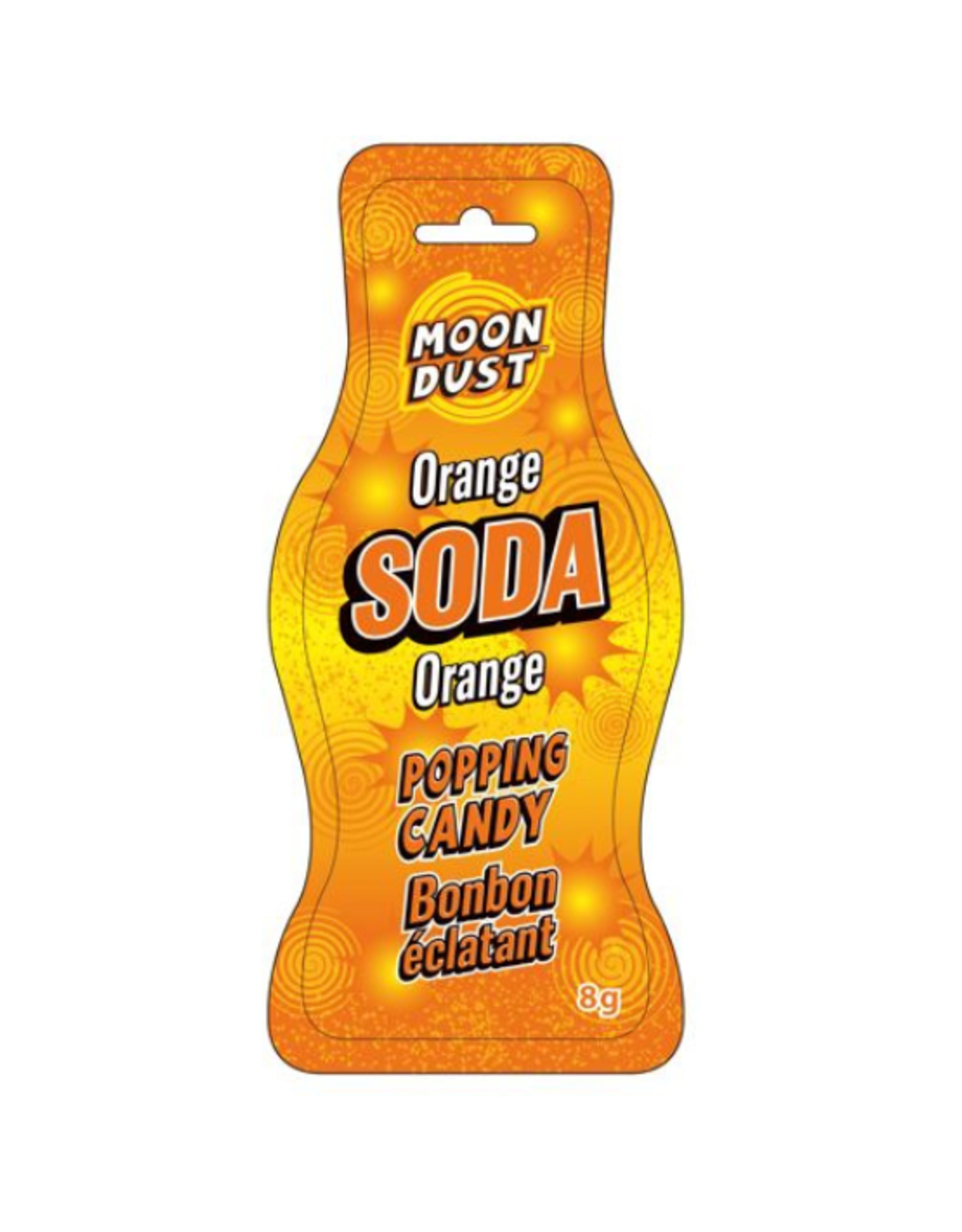 Jimmy Zee's Jimmy Zee's - Moon Dust Orange Soda Popping Candy