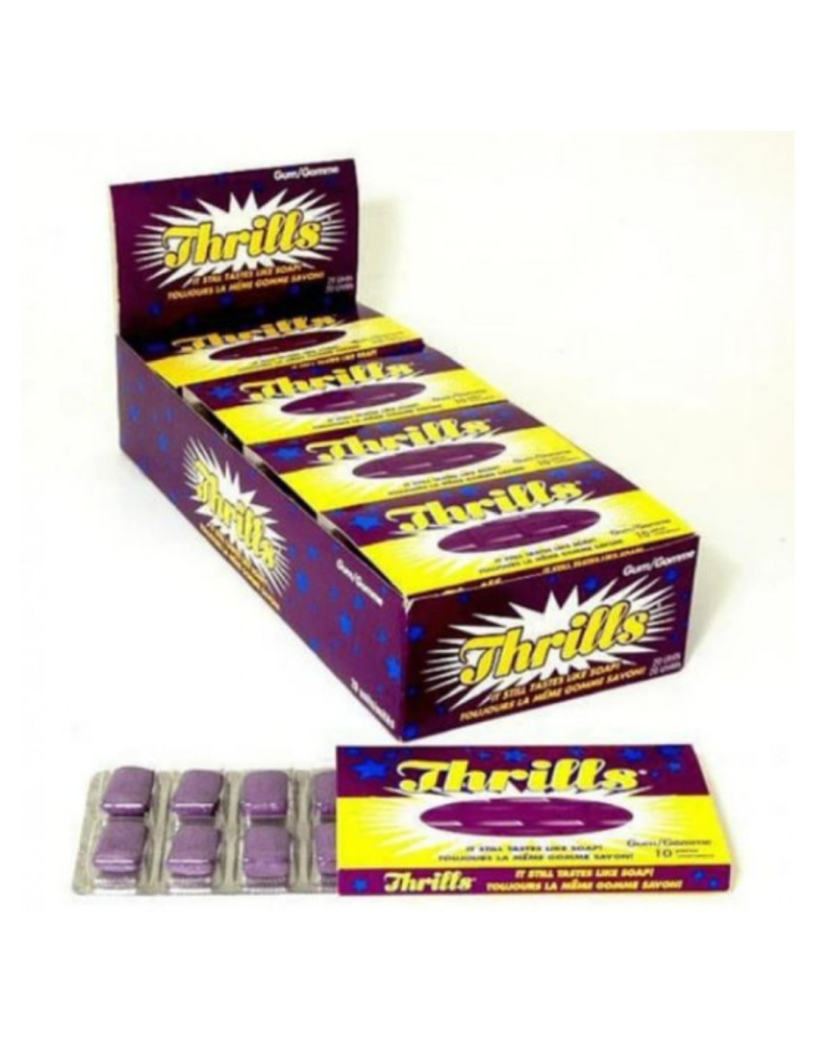 Jimmy Zee's Jimmy Zee's - Thrills Gum