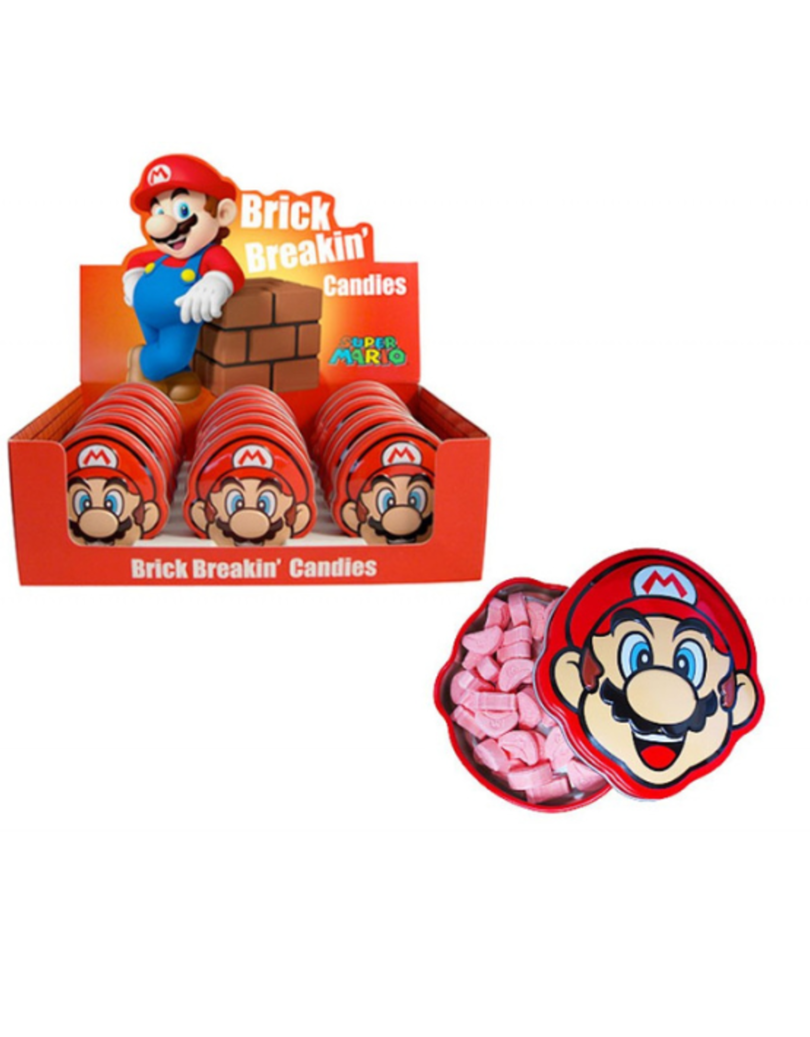 Jimmy Zee's Jimmy Zee's - Nintendo Super Mario Brick Breakin' Candies
