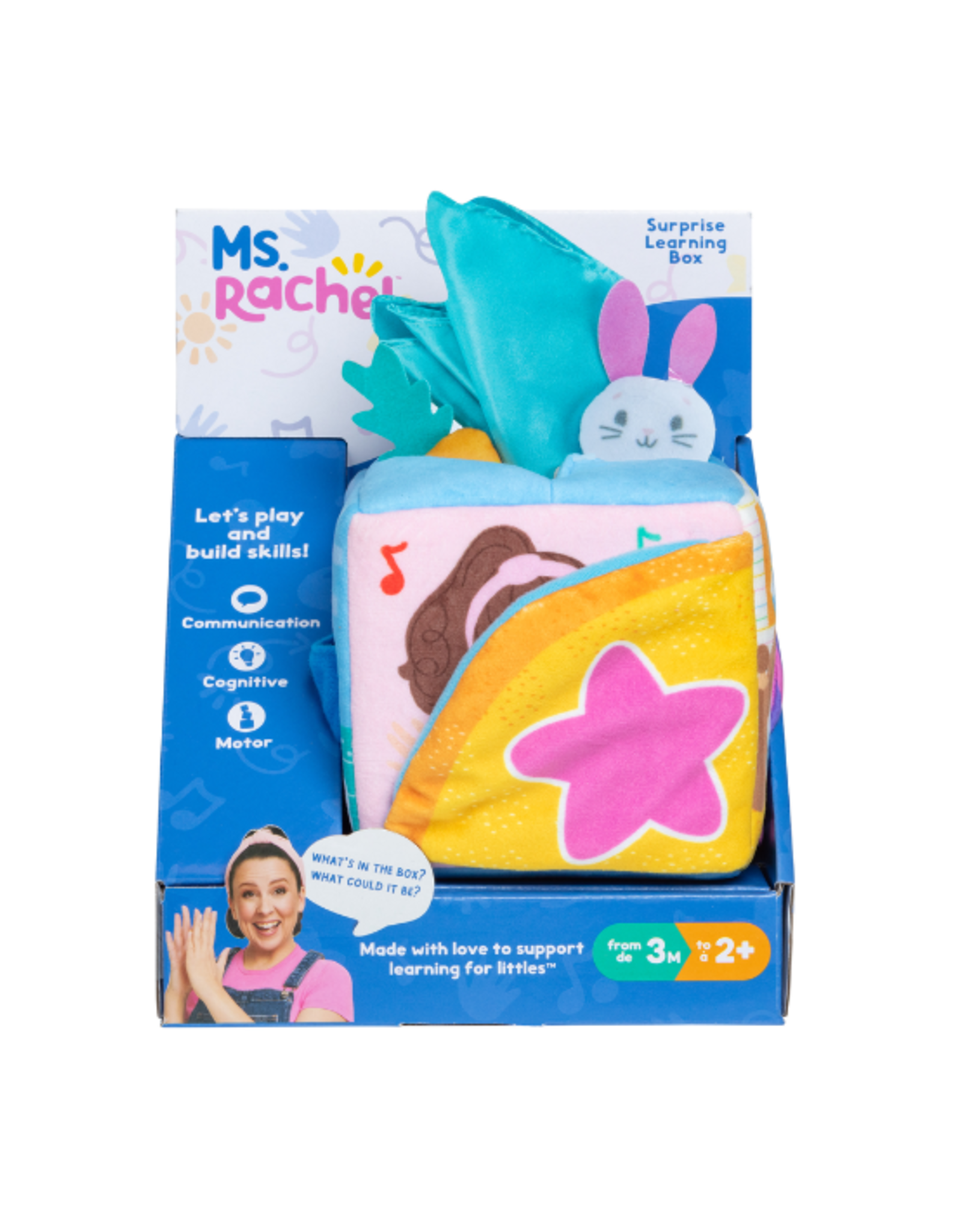 Spin Master Spin Master - Ms. Rachel Surprise Learning Box