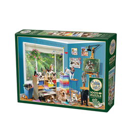Cobble Hill Studio Pups (1000pcs)