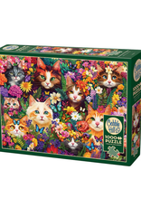 Cobble Hill Cobble Hill - 1000pcs - Blooming Whiskers