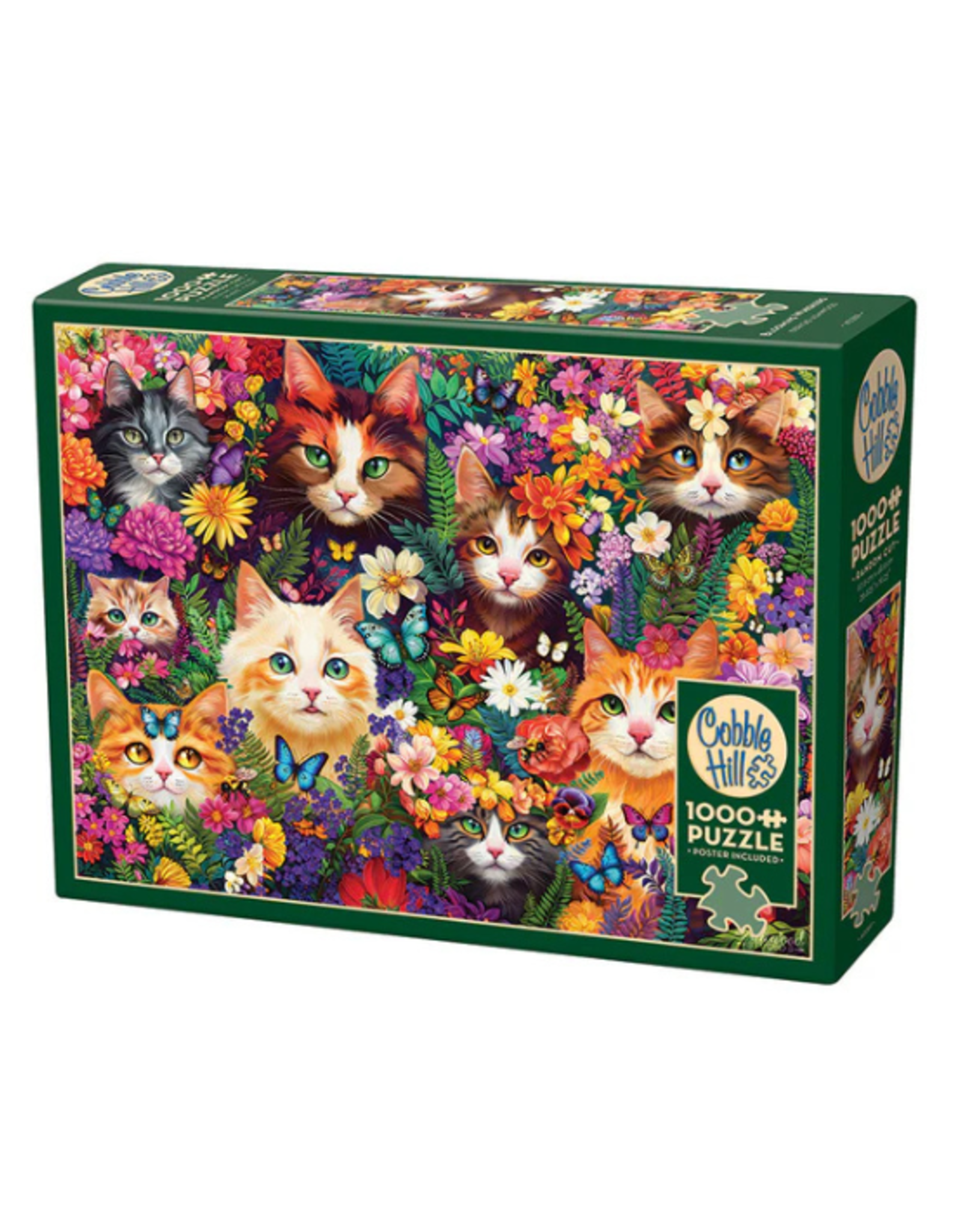 Cobble Hill Cobble Hill - 1000pcs - Blooming Whiskers