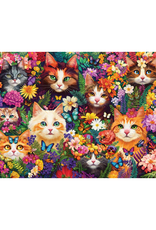 Cobble Hill Cobble Hill - 1000pcs - Blooming Whiskers