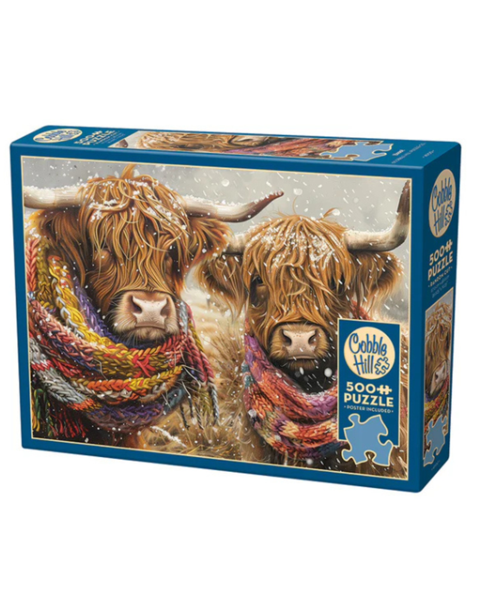 Cobble Hill Cobble Hill - 500pcs - Brrr!