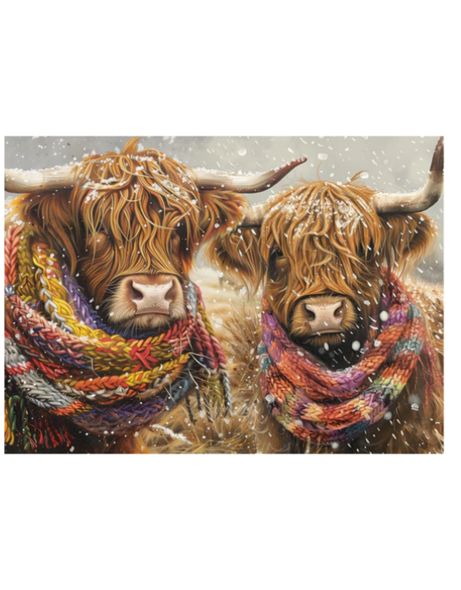 Cobble Hill Cobble Hill - 500pcs - Brrr!