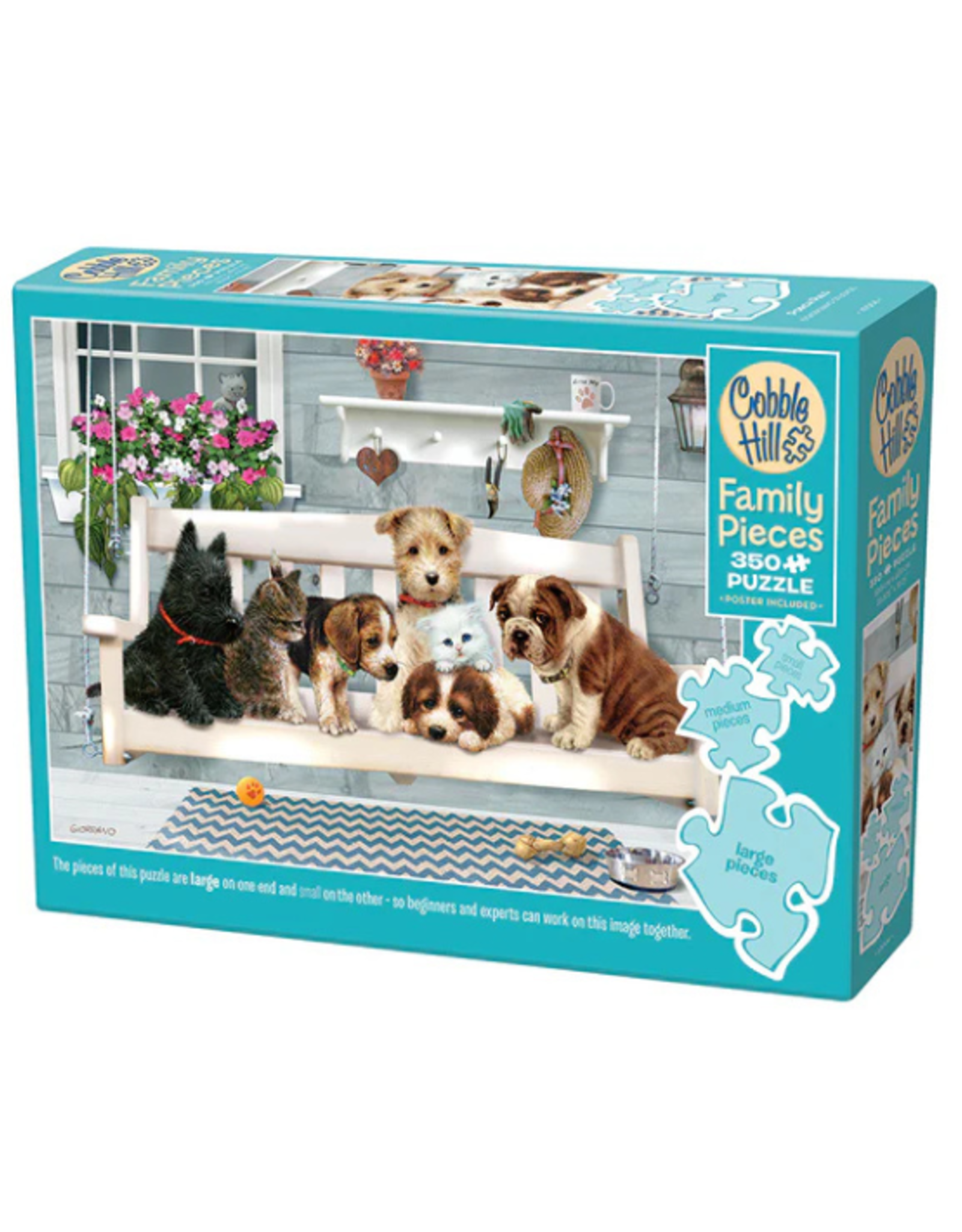 Cobble Hill Cobble Hill - 350pcs - Family Pieces - Porch Pals