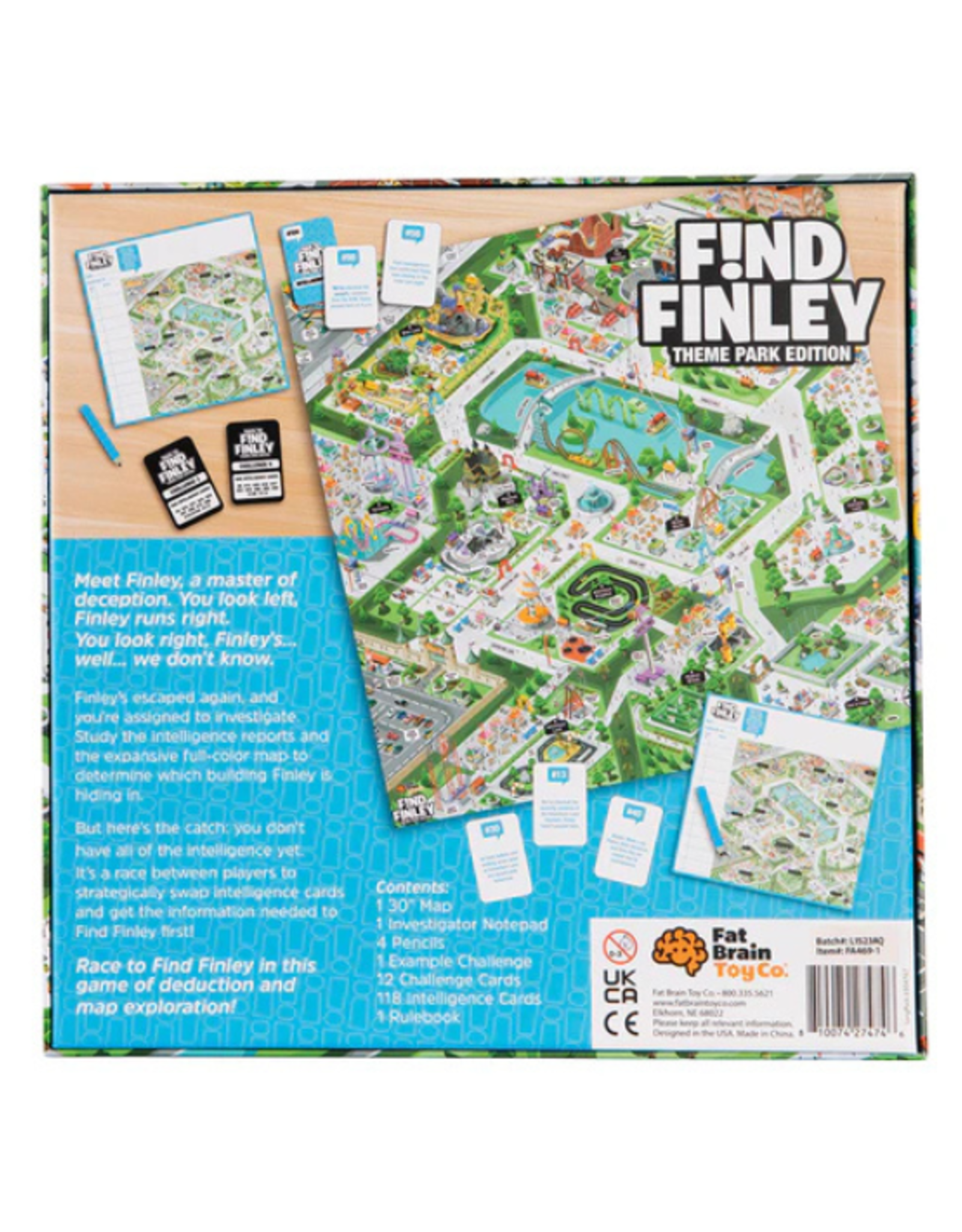 Fat Brain Toy Co. Fat Brain Toy - Find Finley