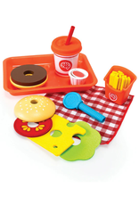Fat Brain Toy Co. Fat Brain Toy - Pretendables Burger and Fries