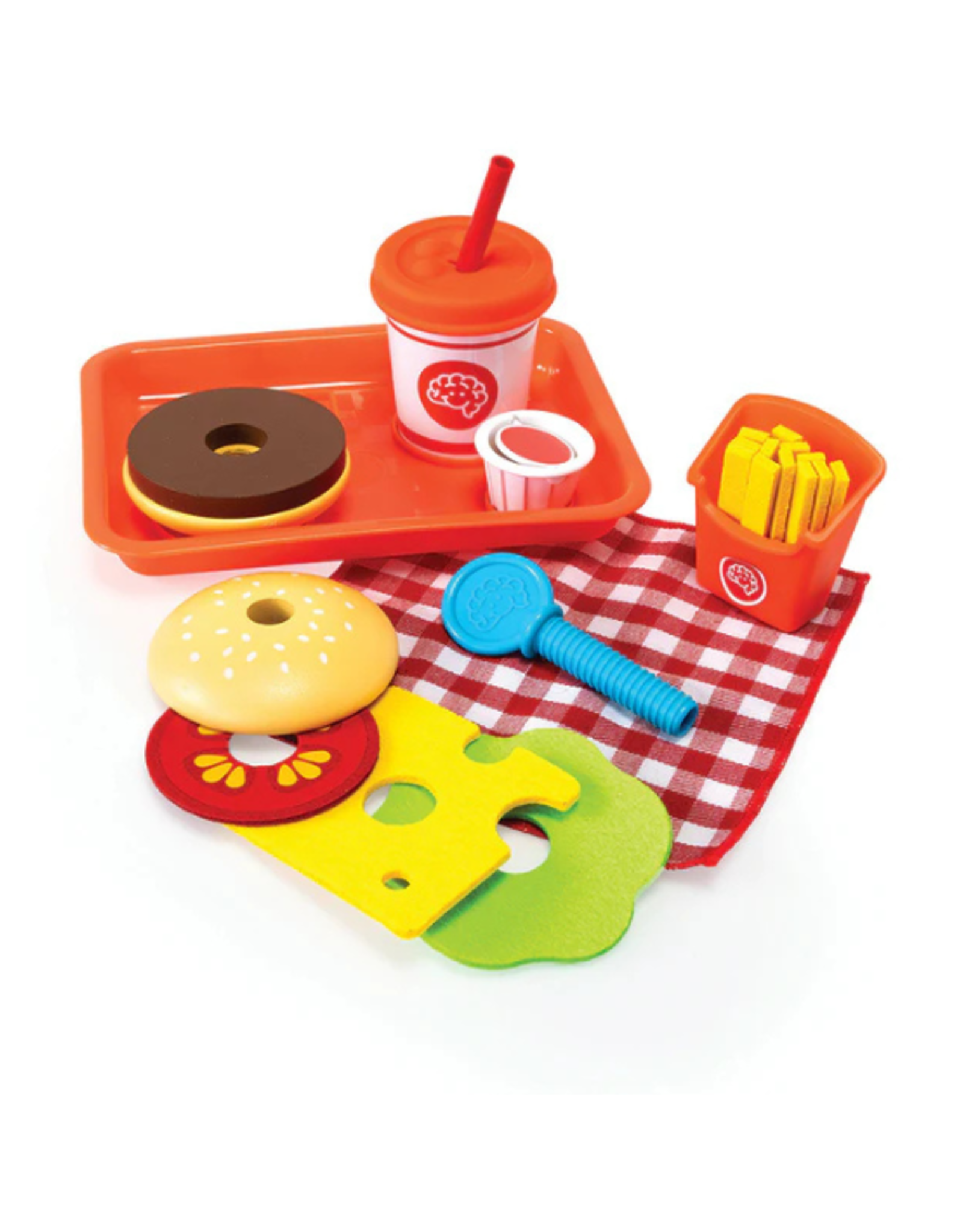 Fat Brain Toy Co. Fat Brain Toy - Pretendables Burger and Fries