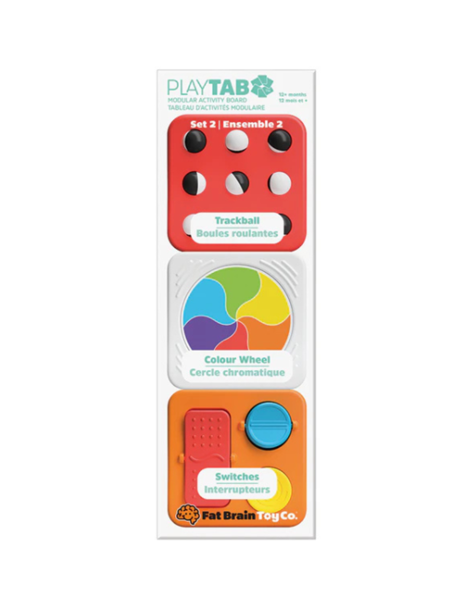 Fat Brain Toy Co. Fat Brain Toy - PlayTab: Set 2