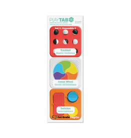 Fat Brain Toy Co. Fat Brain Toy PlayTab: Set 2