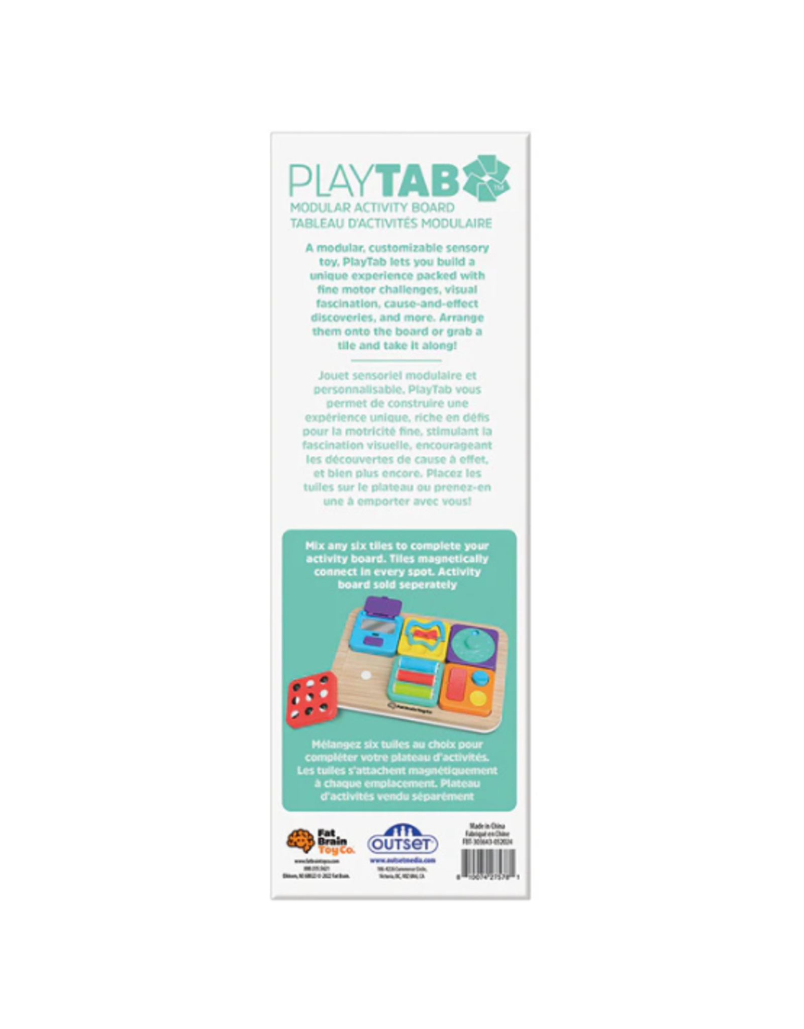 Fat Brain Toy Co. Fat Brain Toy - PlayTab: Set 2