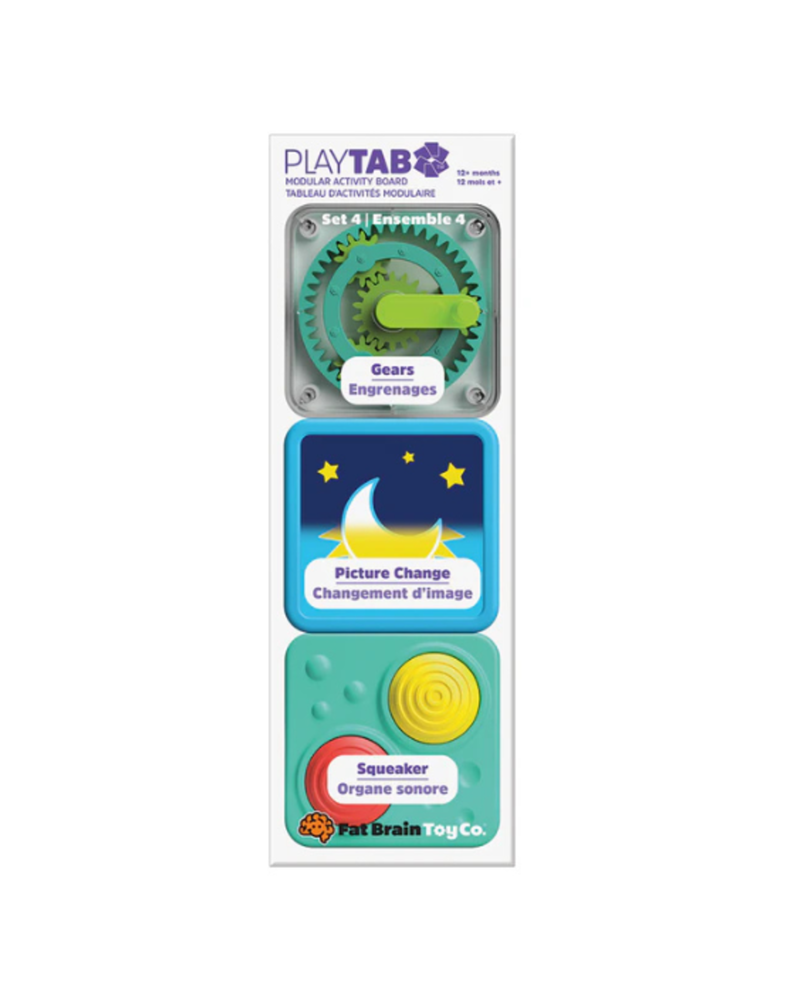 Fat Brain Toy Co. Fat Brain Toy - PlayTab: Set 4